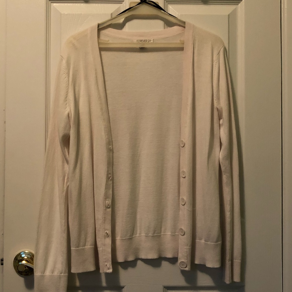 forever 21 cardigan